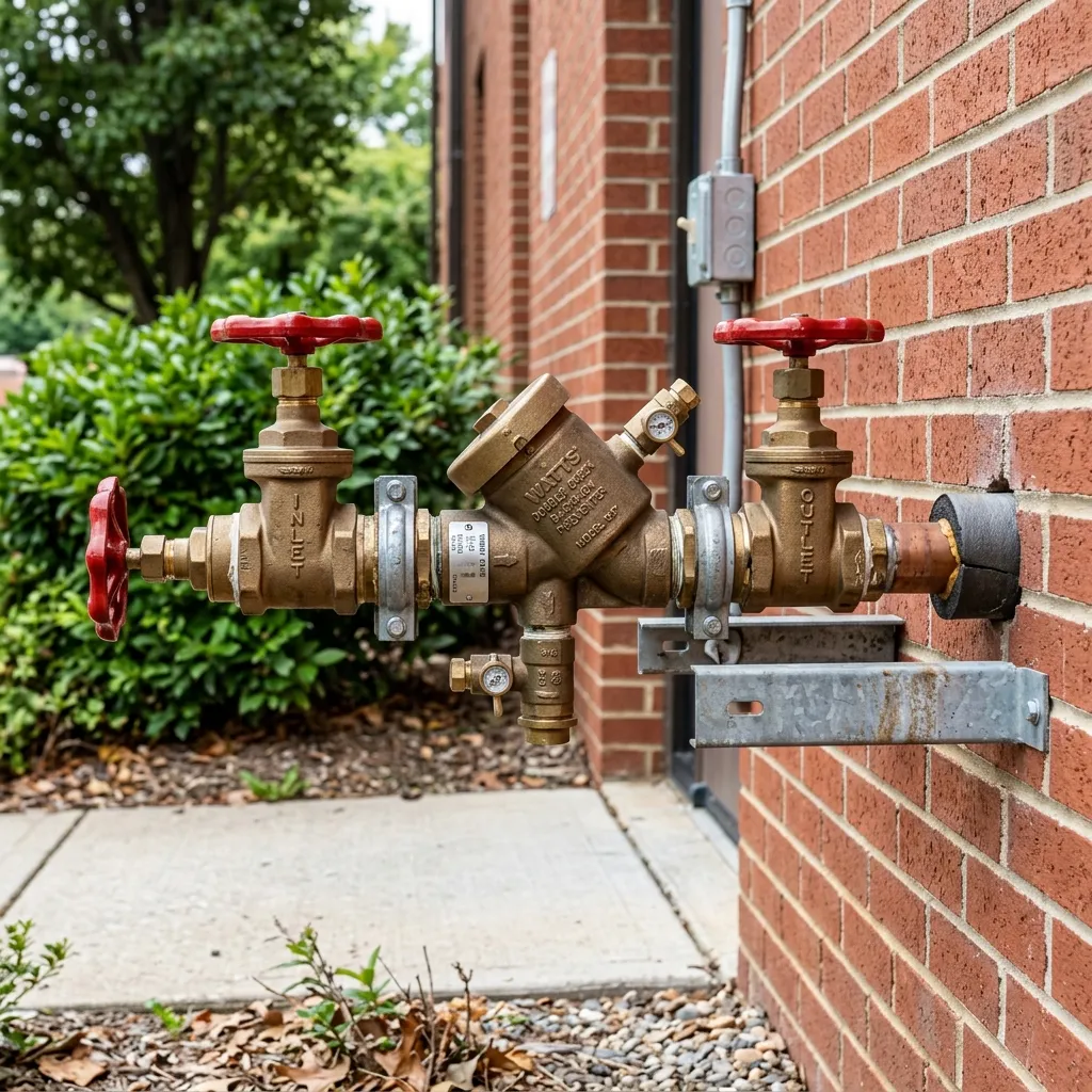 Backflow Prevention Plumber in Grafton, OH